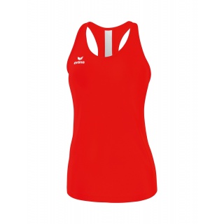 Erima Sport-Tank Squad rot/weiss Damen